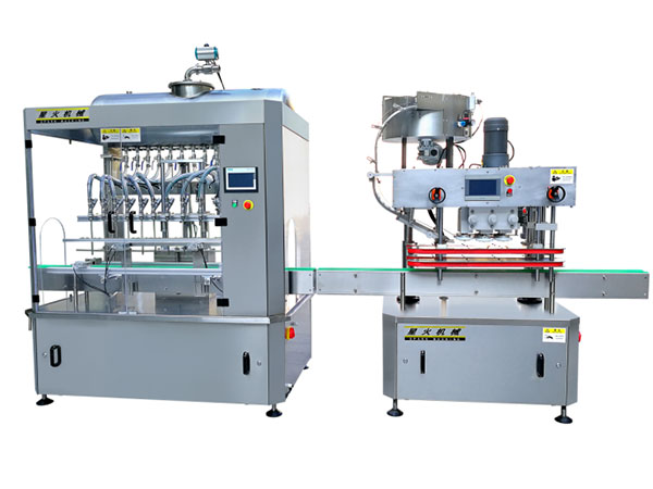 酱油醋灌装旋盖机设备