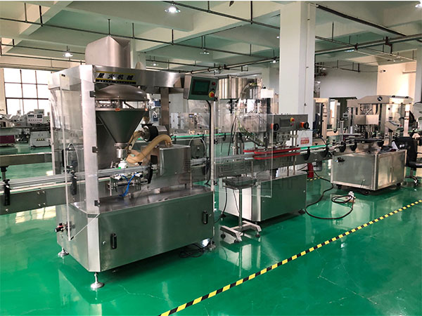 酱油醋灌装旋盖机设备