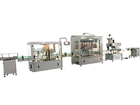 调味品灌装机-膏体灌装生产线