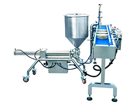 立式酱料灌装机