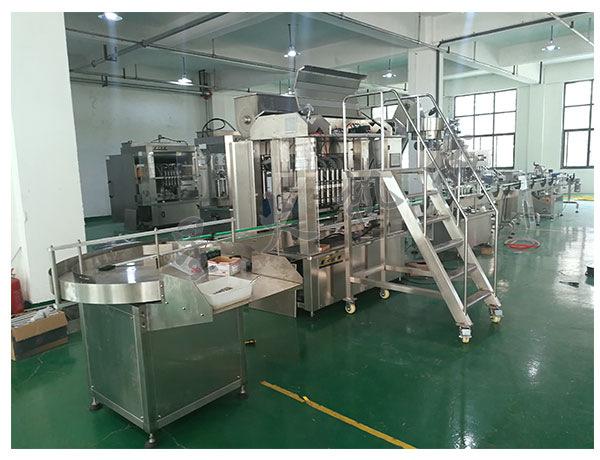 豆豉酱灌装生产线设备/自动化豆豉酱灌装流水线