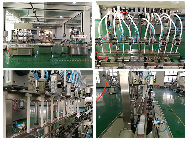 自动化料酒灌装生产流水线/全自动料酒灌装流水线设备