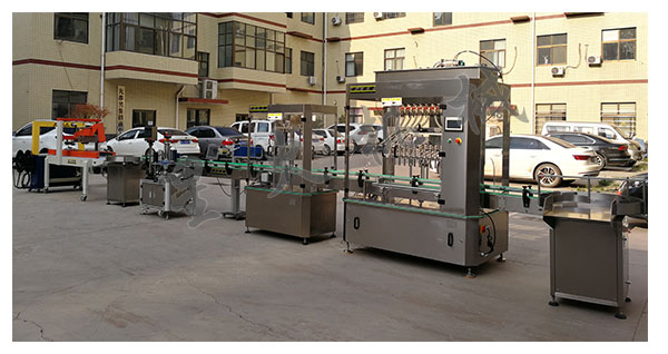 油料液体灌装机/全自动油料灌装生产线