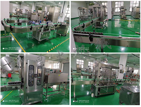 酱料灌装生产线设备/自动化酱料灌装机生产线