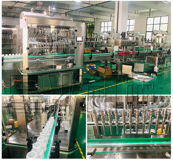 大型全套芝麻油灌装生产线/自动化芝麻油灌装流水线设备
