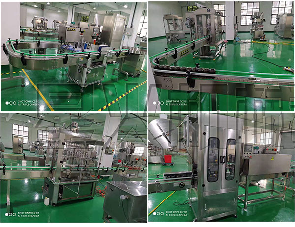 全套大型牛肉酱灌装生产线/自动化牛肉酱灌装设备
