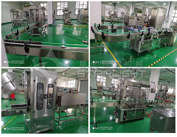  酱料灌装生产线
