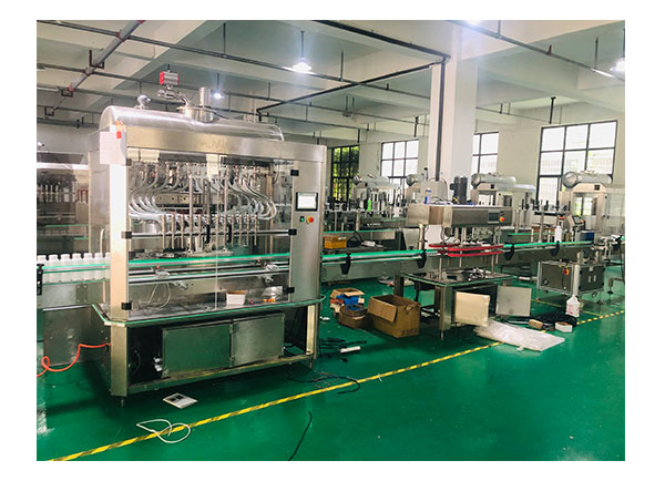 自动化液体灌装生产线为我们的生活助力