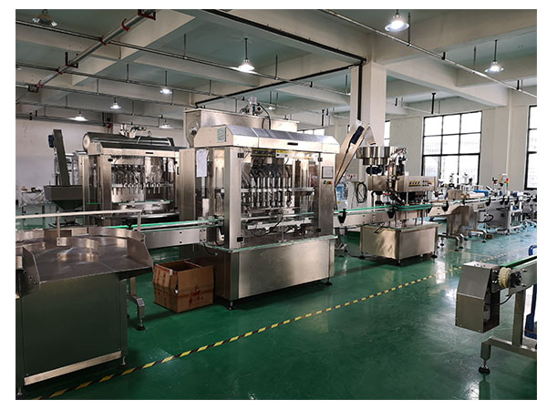 全自动咖喱酱灌装生产线