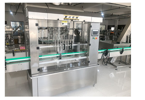 全自动核桃油灌装生产线