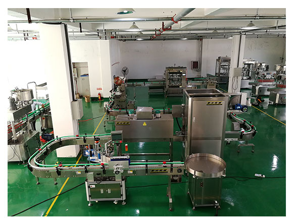 灌装生产线