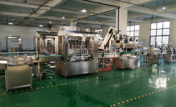 灌装生产线
