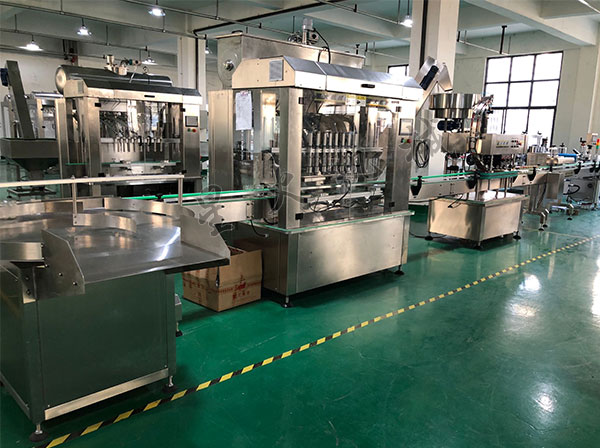 灌装生产线
