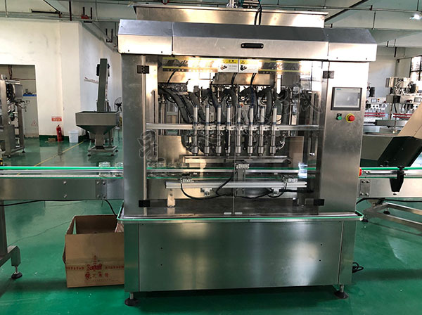 灌装生产线