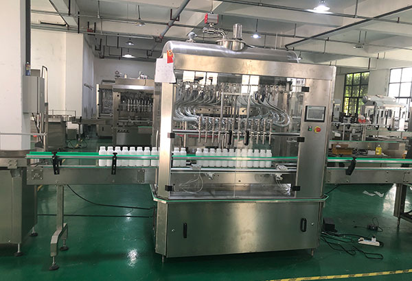 灌装生产线