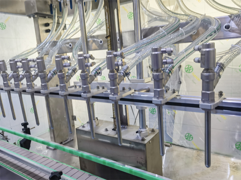 全自动果汁灌装机械