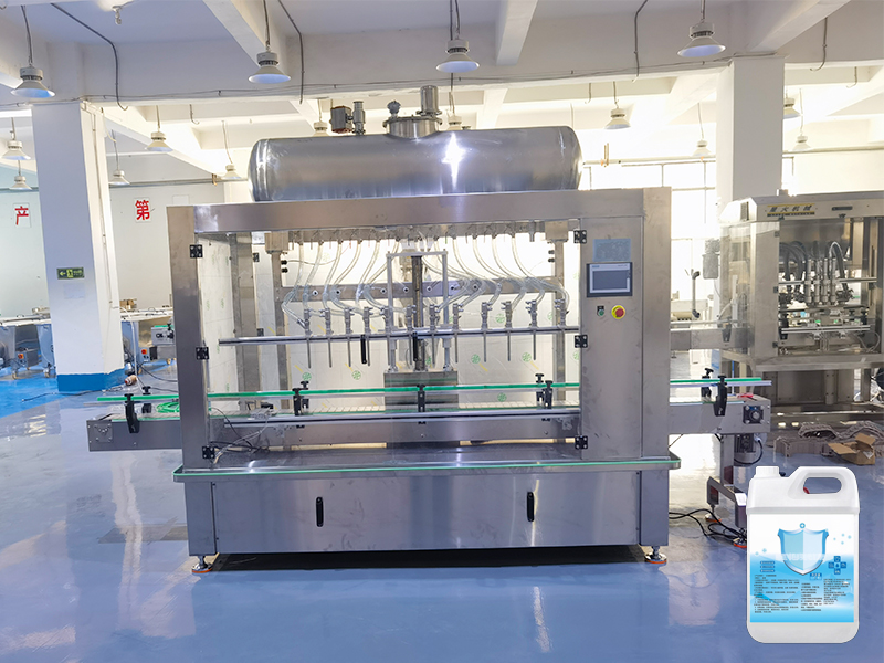 天津自动灌装机