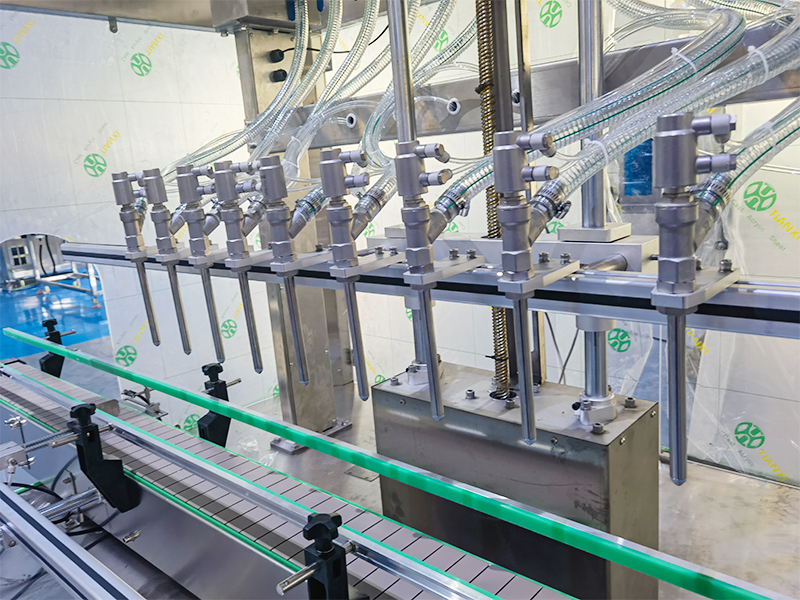 天津自动灌装机