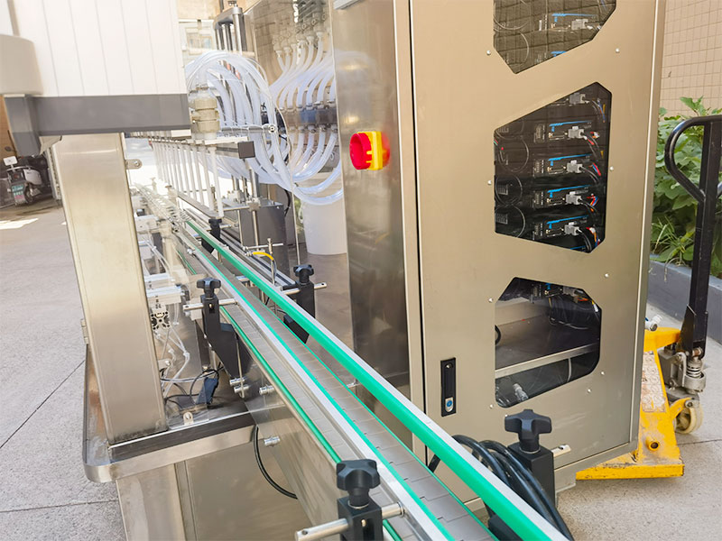 玻璃油膜自动灌装机