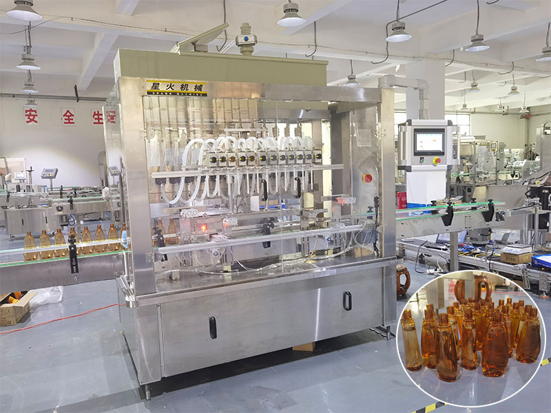 玻璃油膜自动灌装机