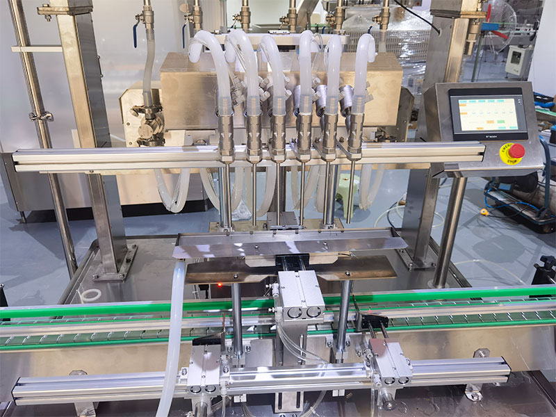 漂白剂自动灌装机