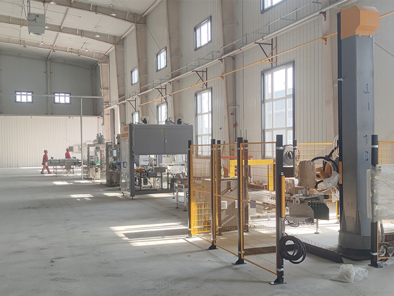 天津洗衣液灌装机厂家实地生产案例实拍