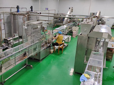 大型橄榄油灌装机厂家生产基地