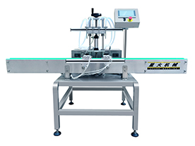 四头齿轮泵灌装机