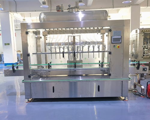 全自动消毒液灌装机