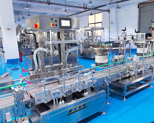 全自动消毒液灌装机