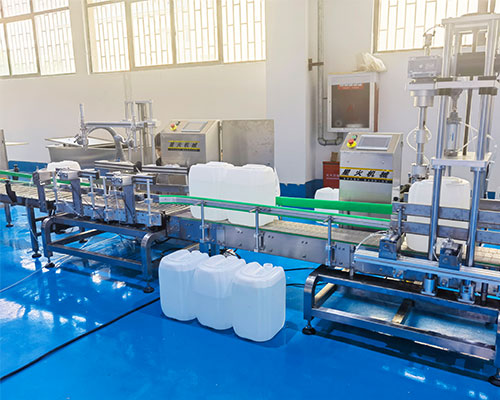 称重灌装机设备