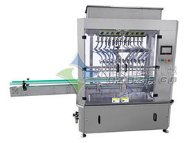 十二头直流式液体灌装机