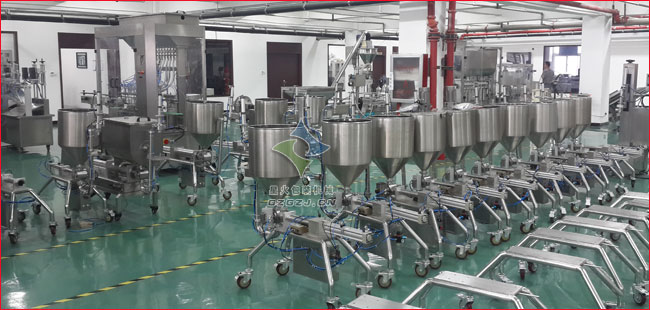 颗粒酱状灌装机