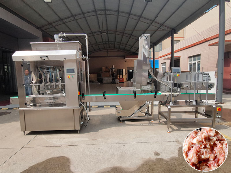 牛肉滑灌装机设备