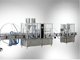 粉末自动灌装生产线