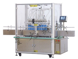 自动液体灌装机
