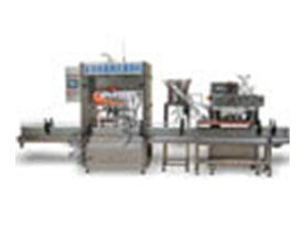 全自动直线式灌装机