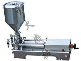 双头膏体灌装机