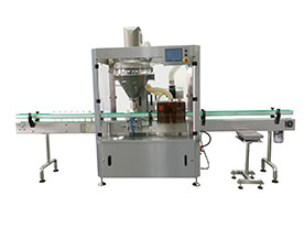 全自动瓶装蛋白粉灌装生产线