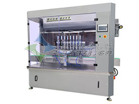 全自动8头浓酱酱料灌装机