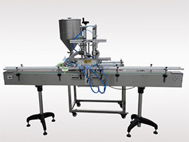 双头自动瓶装灌装机