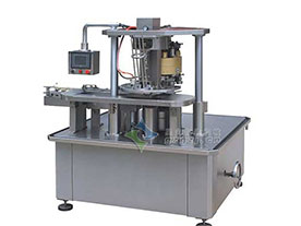 全自动封罐机/易拉罐灌装封口机