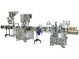 全自动罐装包装生产线