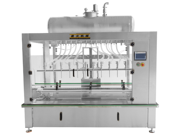 全自动消毒液灌装机