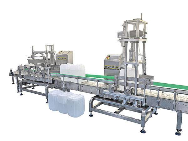 称重灌装机设备