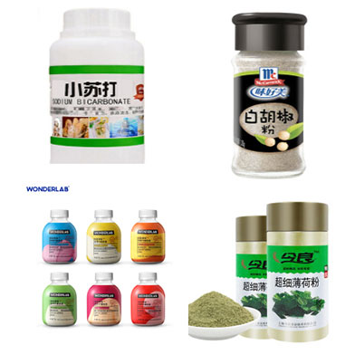 液体灌装生产线样品